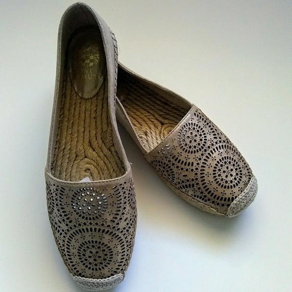 Vince Camuto Shoes - Vince Camuto Dalmi espadrille gold 6.5M